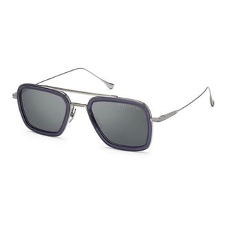 Dita Eyewear Sunglasses, unisex, Gray, Size: 52 MM Flight.006 Sunglasses