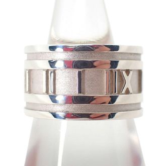 Tiffany & Co. Sterling Silver 925 Band Ring (Pre-Owned)