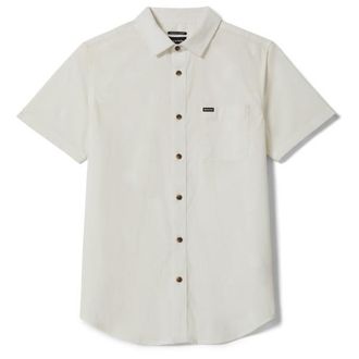 Brixton Charter Print S/S Woven Hemd f&uuml;r Herren | grau