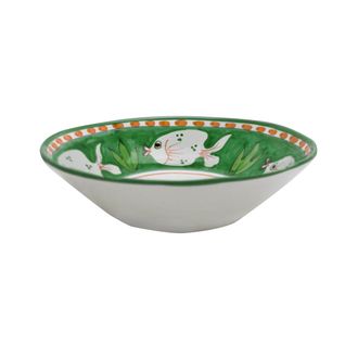 Arcucci green Poseidon salad bowl 32 cm
