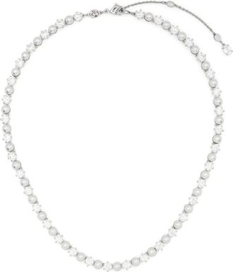 Swarovski Collana Matrix Tennis - Argento