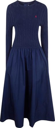 Ralph Lauren Long Sleeves Shirt Long Dress