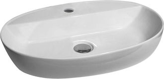 OEM Lavabo Sobre Encimera Mod. La63 Cm 60 X 40