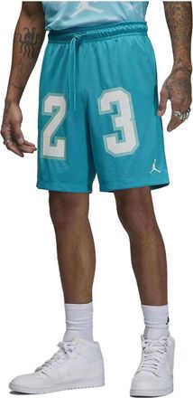 Nike Jordan Air Jordan Essentials Graphic Mesh Shorts Aquatone DX9671-483