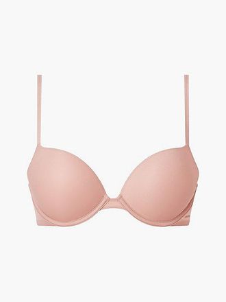 Calvin Klein Sujetador Push Up Sheer Marquisette