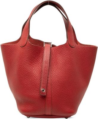 Herm&egrave;s Pre-owned Hermes Clemence Picotin Lock 18 Ladies JNF6EOKOWBA9HLYJ