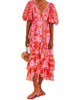 Farm Rio Farm Rio Midi Dress