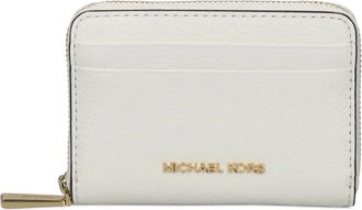 Michael Kors Portafoglio con stampa - Bianco