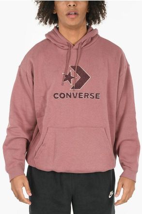 Converse Loose Fit Embossed Logo GO-TO Hoodie size Xs