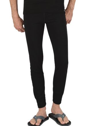 Trigema Lange Unterhose TRIGEMA TRIGEMA Lange Ski-/Sportunterhose, Herren, Gr. XXL, 1 Stk., schwarz, 100% Polyester (Bioactive), Unterhosen Lange Unterhose