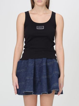Versace Top VERSACE Woman color Black