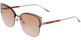 Ted Baker TB1669 402 Womens Sunglasses Gold Size 59