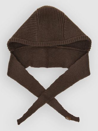Blue Tomato Knit Hood Sciarpa marrone