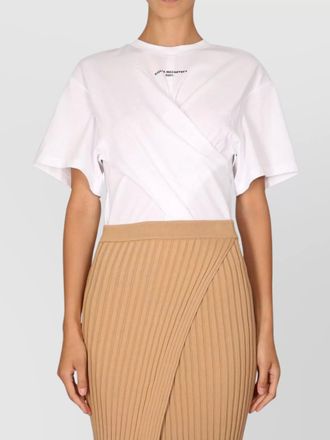 Stella McCartney logo print cotton t-shirt