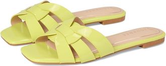 Journee Collection Arrina Womens Sandals Green : 6.5 M, Synthetic