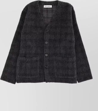 Our Legacy wool blend cardigan