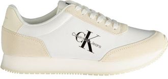 Calvin Klein Womens Y00001 Sneakers Casual Style - White - Size EU 39