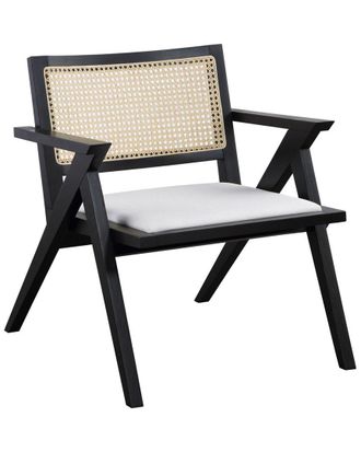 Safavieh Couture Krystine Rattan Back Accent Chair