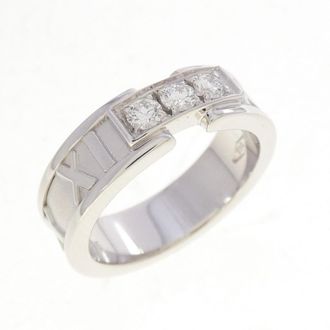 Tiffany & Co. White Gold (18K) Band Ring (Pre-Owned)