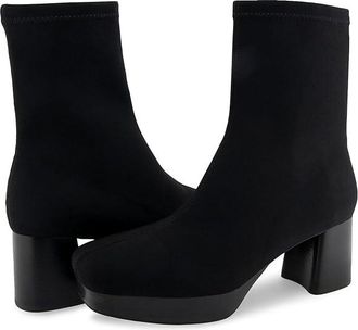 Aerosoles Sussex Womens Shoes Black Stretch Gabardine Fabric : 10 B - Medium, Textile