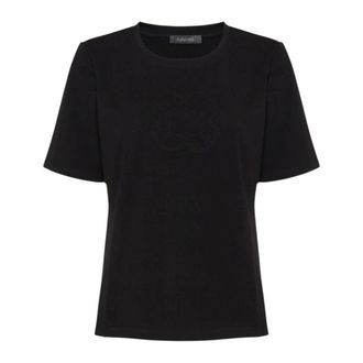 Elena Miro T-Shirts, female, Black, Size: S T-Shirt