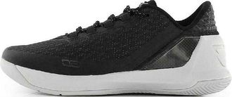 Under Armour Curry 3 Low Black White 1286376-001