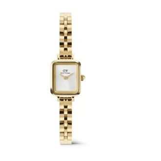 Daniel Wellington Quadro Mini Arch 3-Link - Dames - Accessoires - Geel - Maat: ONE Size