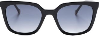 Carolina Herrera square-frame sunglasses - unisex - Acetate - 53 - Black