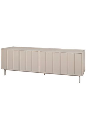 Livetastic Lowboard, Braun, Metall, Holzwerkstoff, 2 F&auml;cher, 52x40x160 cm, Bsci, Wohnzimmer, TV M&ouml;bel, Lowboards