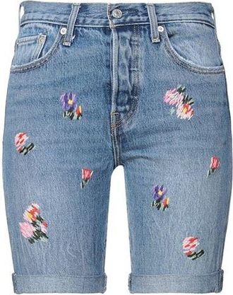Semicouture BOTTOMWEAR - Denim shorts sur YOOX.COM