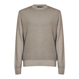 Etro Heren, Sweatshirts & Hoodies, Beige, Maat: XL Wol