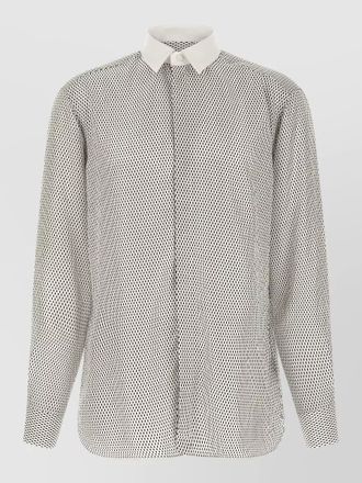 Tom Ford silk printed shirt