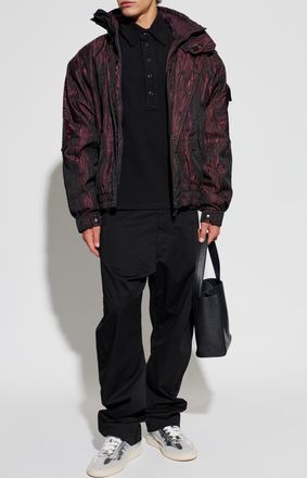 Vivienne Westwood Long-sleeve Polo, Mens, Black