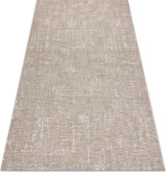 RugsX Rugsx - Alfombra Sisal Boho 39495363 Vintage Beige Beige 120x170 Cm