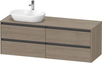 Duravit Ketho.2 Mueble Bajo Lavabo, Recorte Para Lavabo A La - Duravit