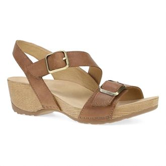Dansko Womens Trinity Sandal In Tan