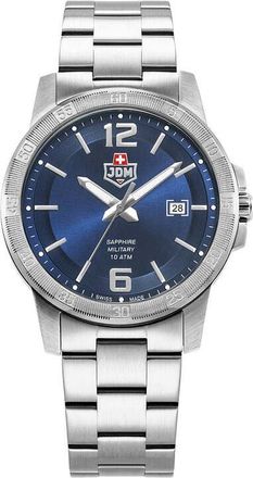 JDM Military Oscar Blue Dial Mens Watch JDM-WG025-03