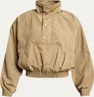 Saint Laurent Technical Nylon Track Jacket