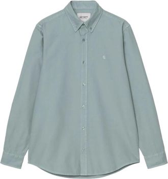 Carhartt Work in Progress Hombre, Camisas, Verde, Talla: S