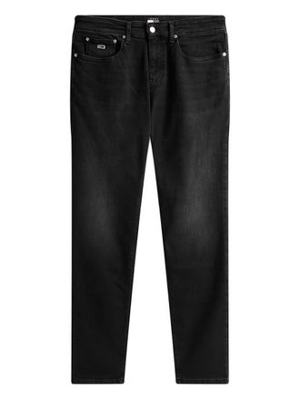 Tommy Jeans Scanton slim jeans - men - Cotton/Elastomultiester/Elastane - 30/32 - Black