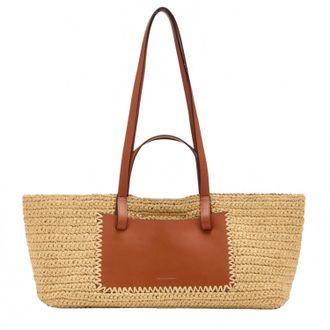 Ulla Johnson Womens Lali Raffia Tote Bag In Natural