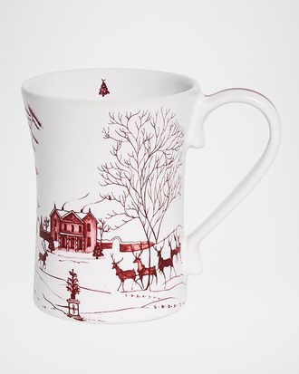 Juliska Country Estate Winter Frolic Mug, 11 oz