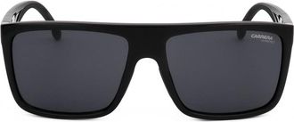 Carrera Grey Square Mens Sunglasses CARRERA 8055/S 0807/IR 58