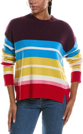 Diane Von F&uuml;rstenberg Milan Wool & Cashmere-Blend Sweatshirt