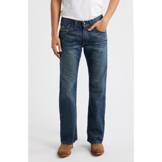 Ariat M5 Slim Stretch Straight Leg Jeans in Deadrun at Nordstrom, Size 29 X 32