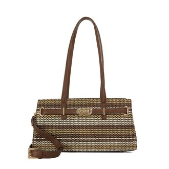 Dune London Womens Accessories Depend - Leather Shoulder Bag - Brown - One Size