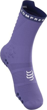 Compressport Pro Racing Socks V4.0 Trail Laufsocken - Unisex | lila