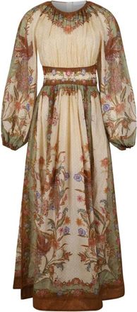 Zimmermann Donna, Abiti, Multicolore, S, new