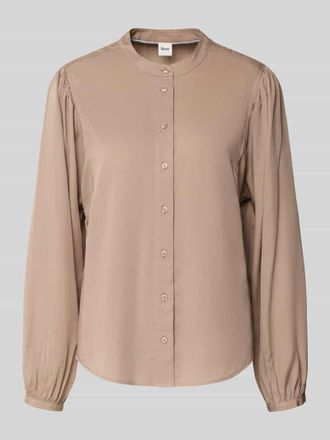 Brax Brax Regular Fit Bluse aus Lyocell Modell Valeria in Taupe, Gr&ouml;&szlig;e 42