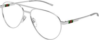 Gucci Demo Pilot Mens Eyeglasses GG1679O 001 56